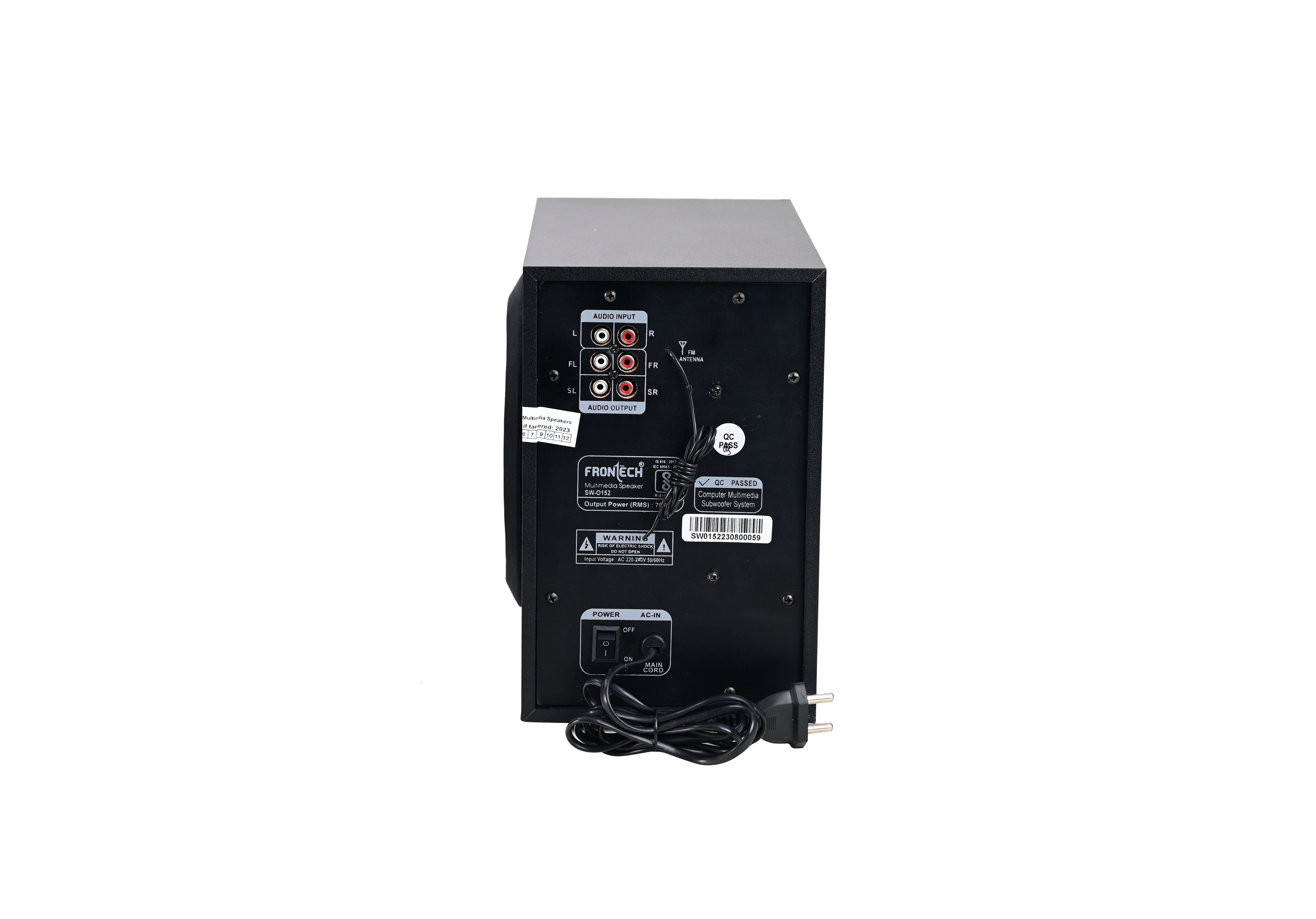 4.1 Channel Speaker System (SW-0152)
